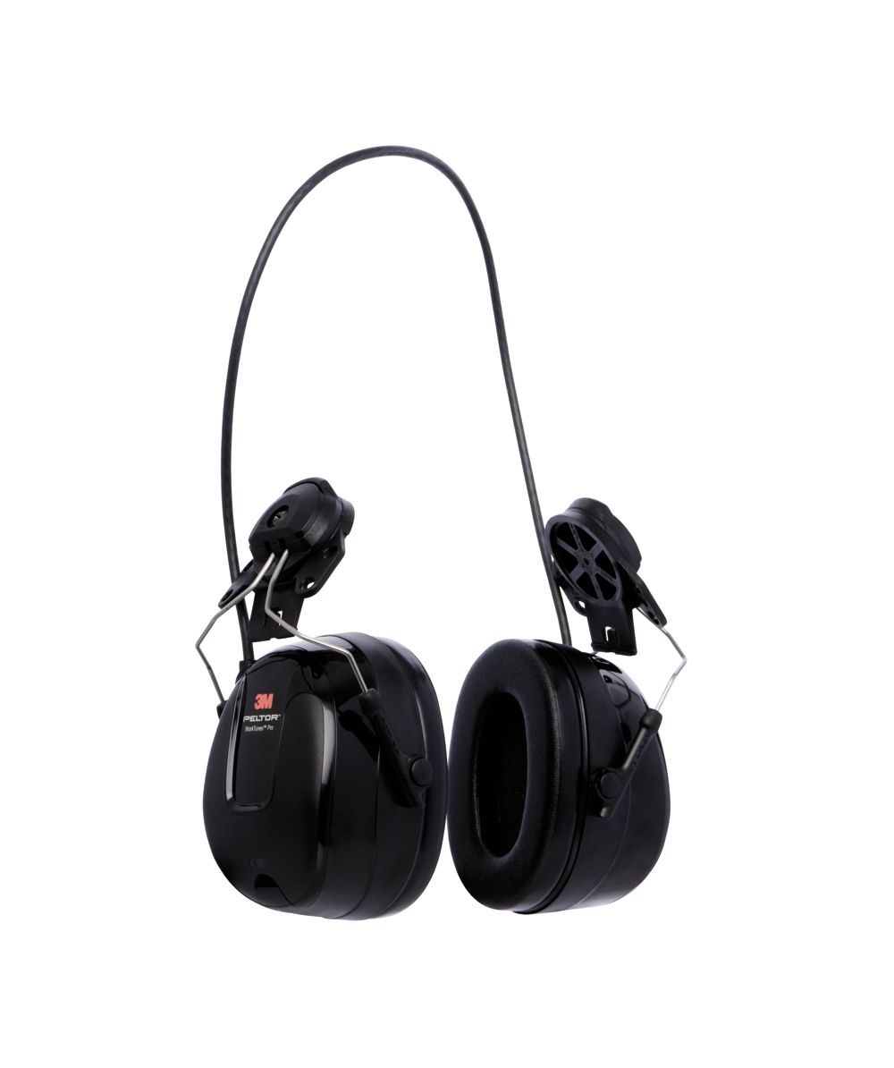3M Peltor ecouteurs audio avec protection auditive avec radio FM WorkTunes Pro,  fixer sur le casque, XX74251